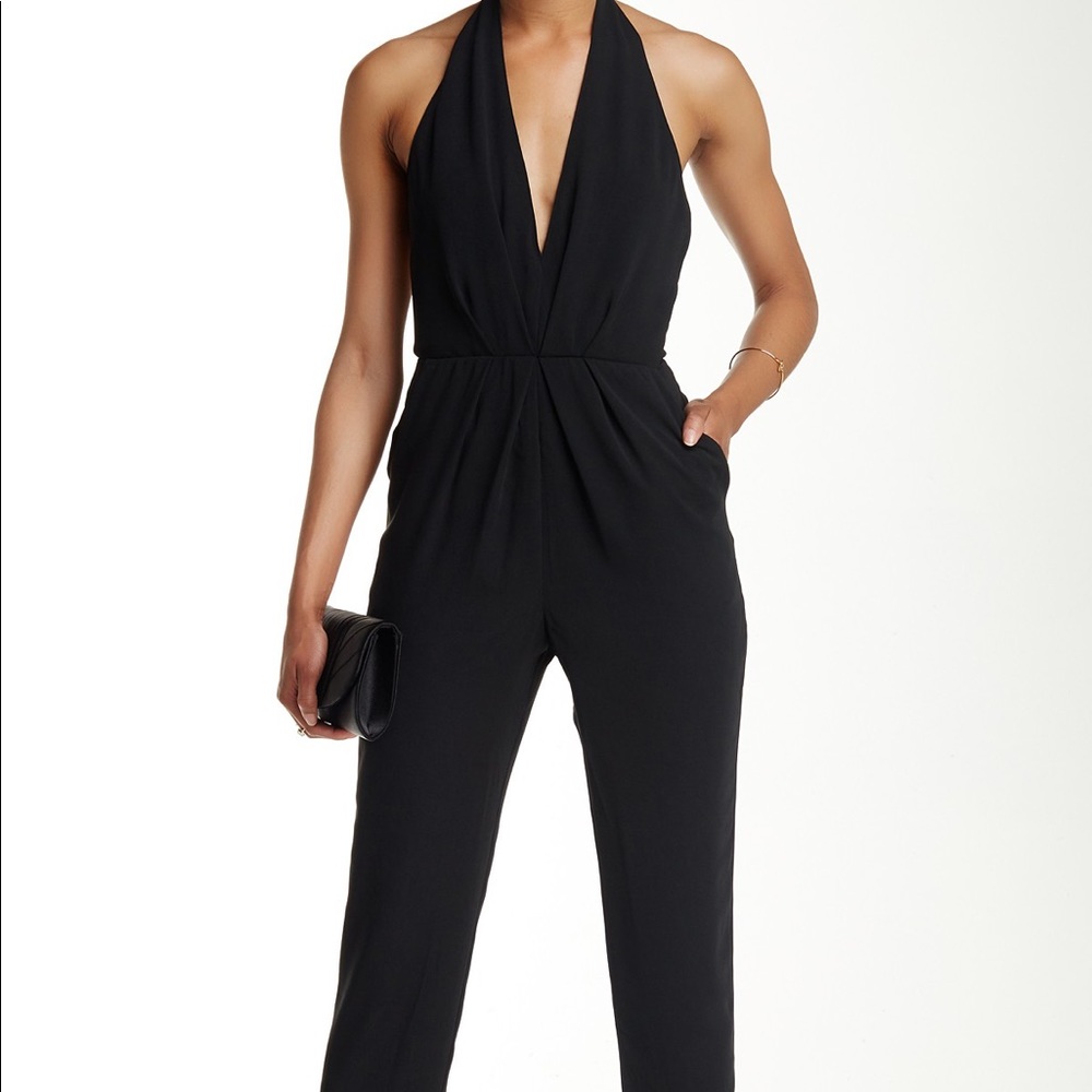ASTR black jumpsuit